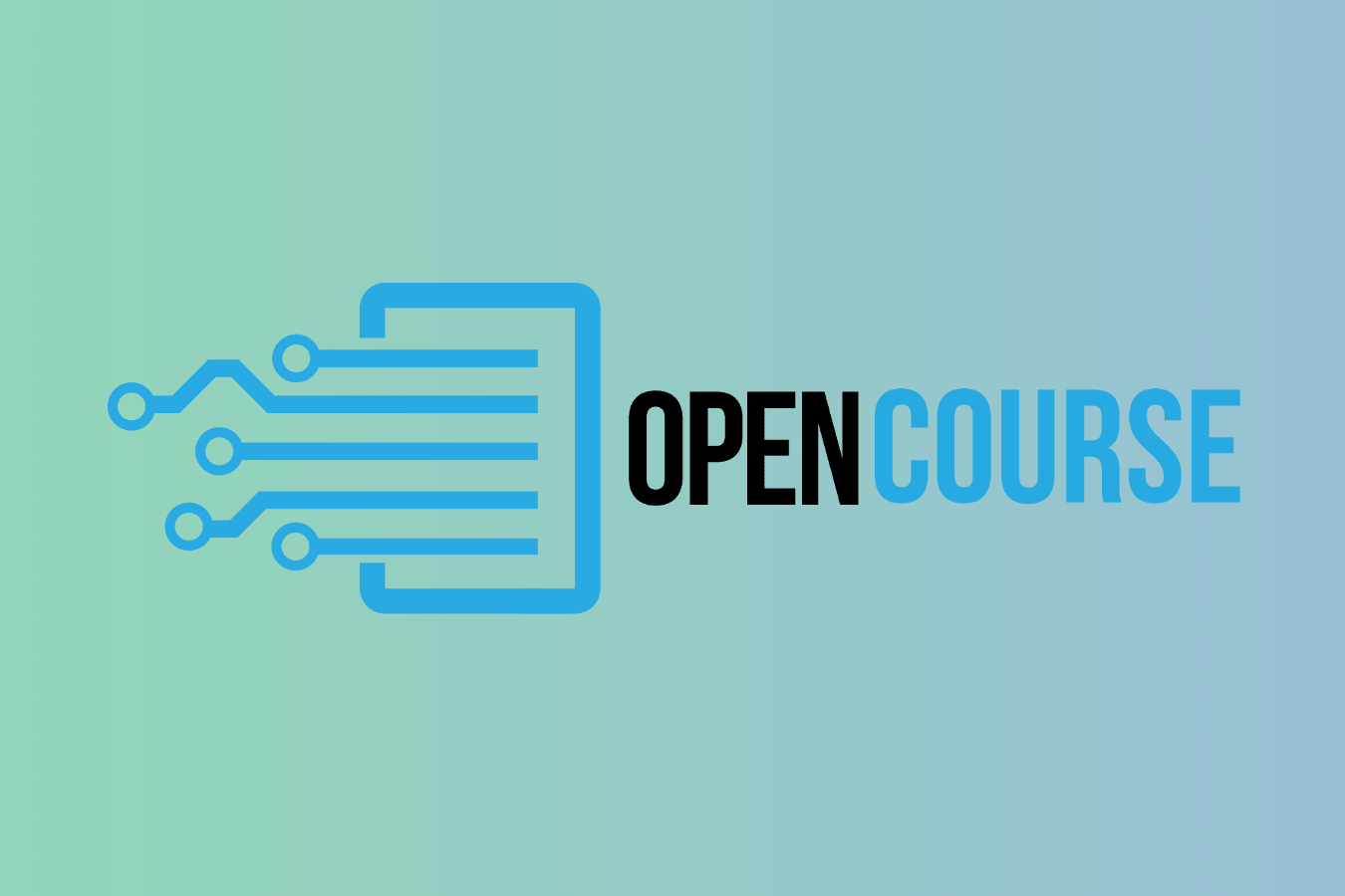 Open Course Project Logo